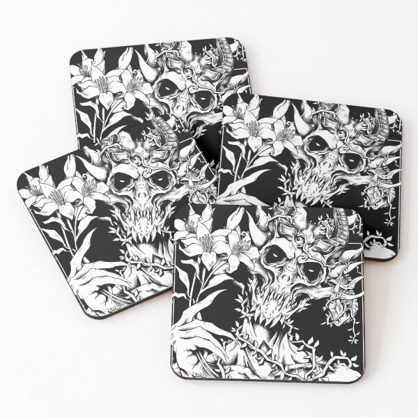Item preview, Lilium Mortis designed and sold by mandiblemoon.