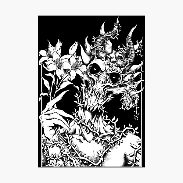 Item preview, Lilium Mortis designed and sold by mandiblemoon.