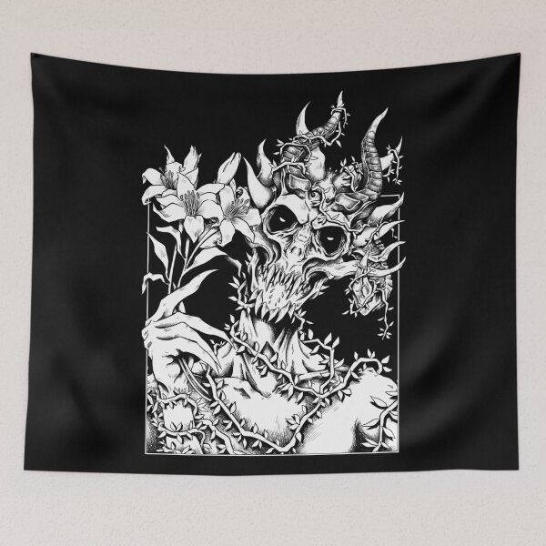 Item preview, Lilium Mortis designed and sold by mandiblemoon.