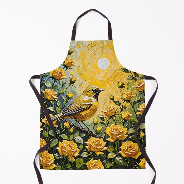 Item preview, Impasto Nightingale designed and sold by DiscoGypsyFish.