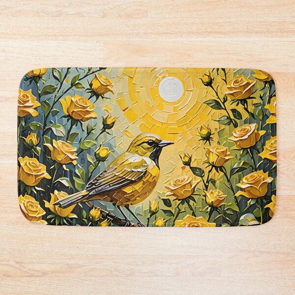 Item preview, Impasto Nightingale designed and sold by DiscoGypsyFish.