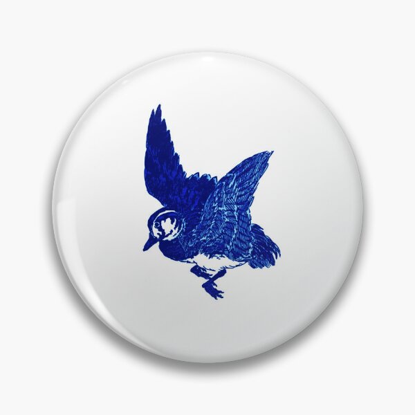 Item preview, Flying Duck Delft Blue designed and sold by WallyMcCloud.