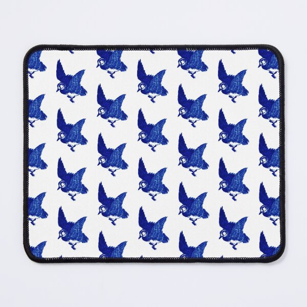 Item preview, Flying Duck Delft Blue designed and sold by WallyMcCloud.