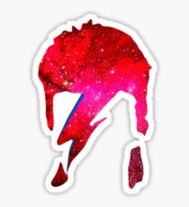 David Bowie - Ziggy Stardust Sticker