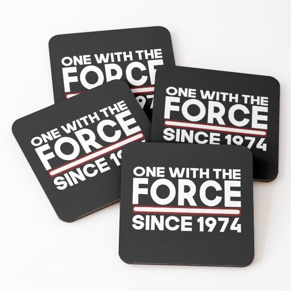 Item preview, One with force since 1974 designed and sold by giftfromheart.