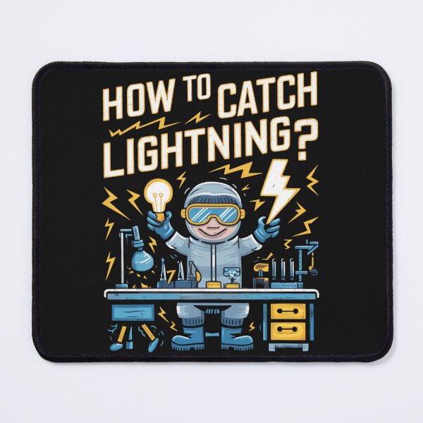Item preview, Lightning, how to catch it. designed and sold by GlassMisst.