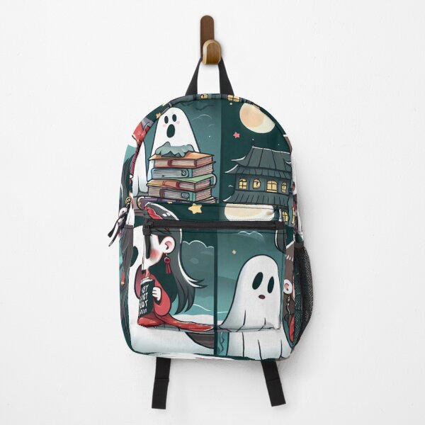 Item preview, “Ghostly Companions: A Night of Spooky Delights designed and sold by aminz4.