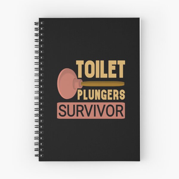 Item preview, Toilet Plunger Survivor designed and sold by vibeno1.