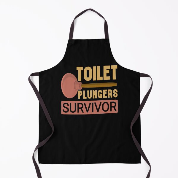 Item preview, Toilet Plunger Survivor designed and sold by vibeno1.