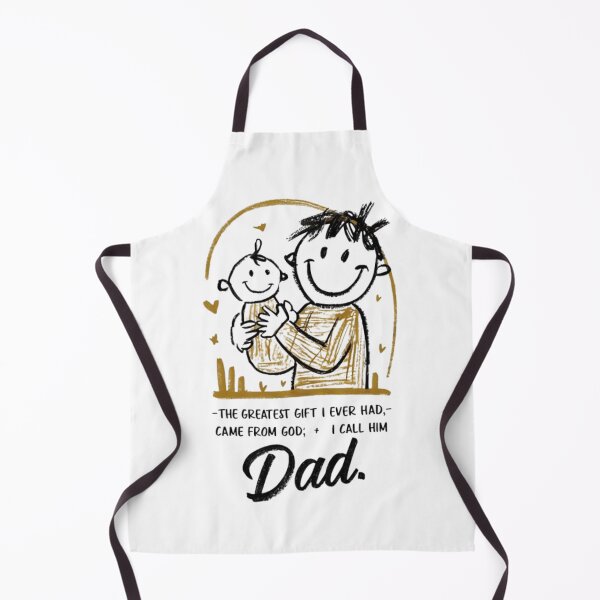 Item preview, Funny Present for dad "THE GREATEST GIFT I EVER HAD CAME FROM GOD , I CALL HIM DAD " designed and sold by MABROTH.