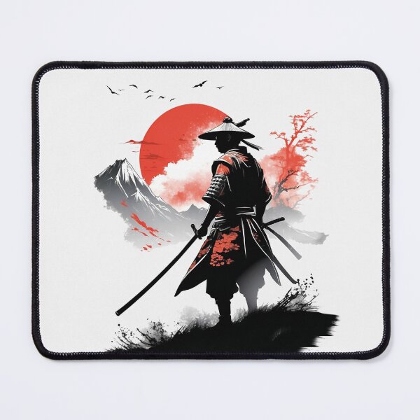 Item preview, Samurai at the Mountain designed and sold by Airod 07.