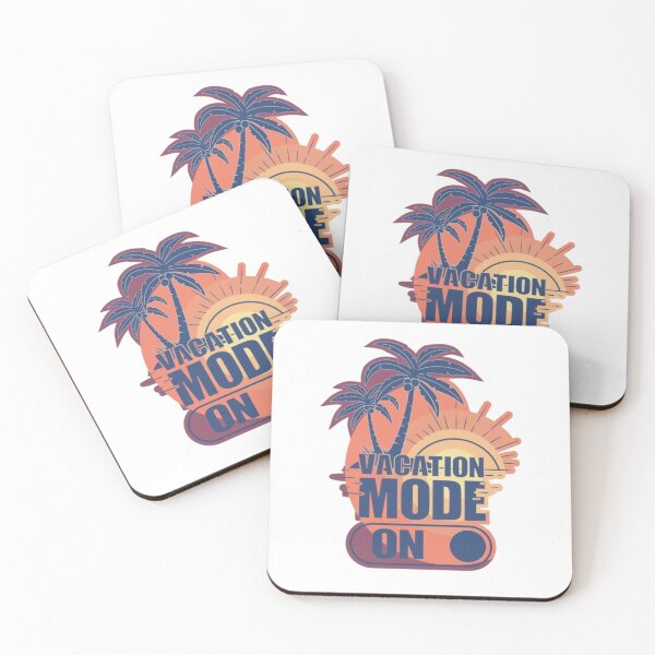 Item preview, Vacation Mode On designed and sold by ArtisticApparell.