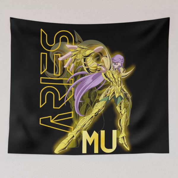 Item preview, MU KNIGHTS OF THE ZODIAC  designed and sold by AvalonTshirts.
