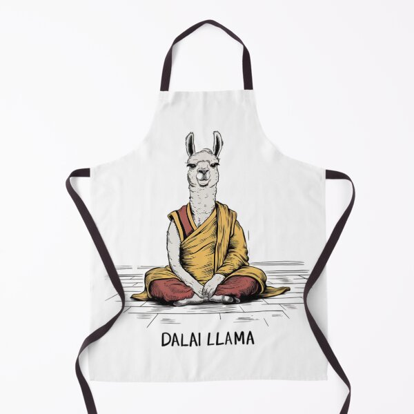 Item preview, Dalai LLama, FunnyFits, FunnyFits70, LLama, lama, funny, humor, animal, buddhist, Enlightenment, spiritual, buddha, designed and sold by FunnyFits70.