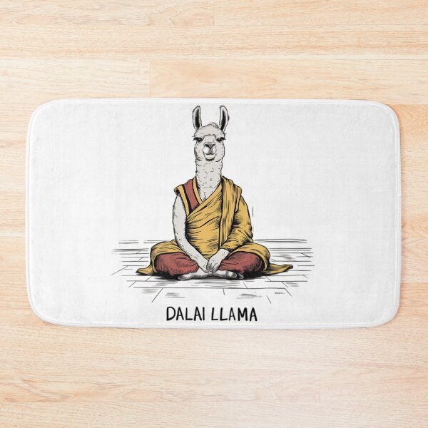 Item preview, Dalai LLama, FunnyFits, FunnyFits70, LLama, lama, funny, humor, animal, buddhist,  Enlightenment, spiritual, buddha,  designed and sold by FunnyFits70.