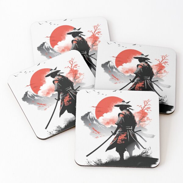 Item preview, Samurai at the Mountain designed and sold by Airod 07.