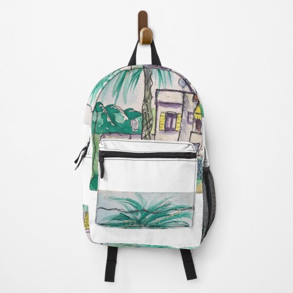 Item preview, Ibiza House Palms Urban Art designed and sold by Sarahtangermann.