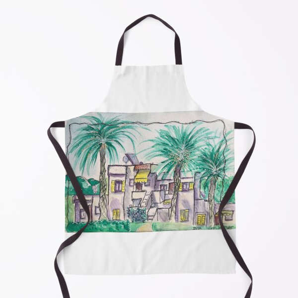 Item preview, Ibiza House Palms Urban Art designed and sold by Sarahtangermann.