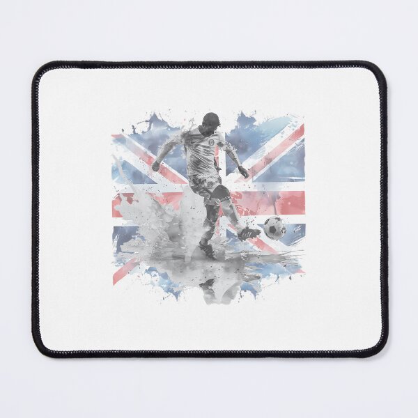 Artikelvorschau, Fußball Union Jack entworfen und verkauft von Passionac.