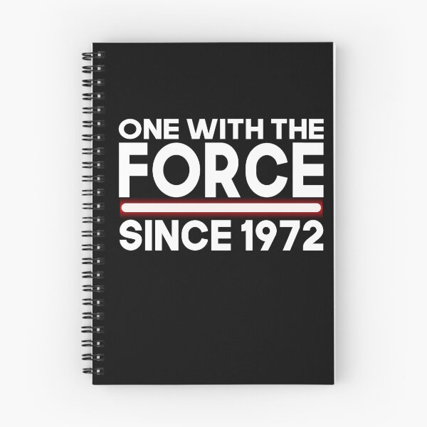 Item preview, One with force since 1972 designed and sold by giftfromheart.