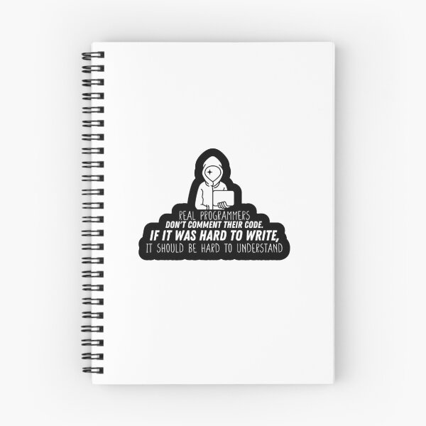 Item preview, Real Programmers! Code, Software designed and sold by smalldesignbox.
