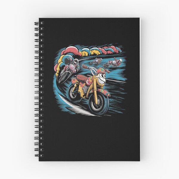 Item preview, A race of fast and colorful motorbikes on the track designed and sold by desinganddecor.
