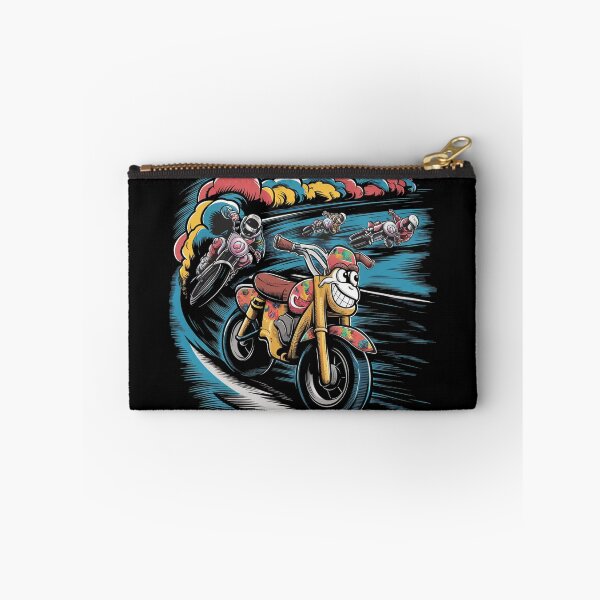 Item preview, A race of fast and colorful motorbikes on the track designed and sold by desinganddecor.