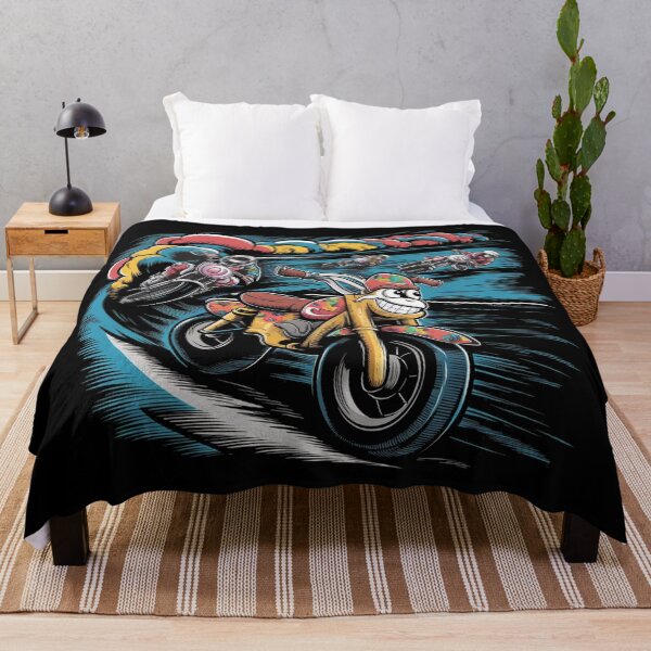 Item preview, A race of fast and colorful motorbikes on the track designed and sold by desinganddecor.
