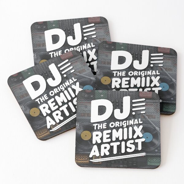 Item preview, DJ The Original Remix Artist designed and sold by DJ-Portable.