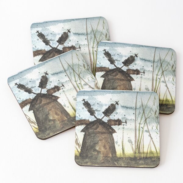 Item preview, Old Dutch windmill designed and sold by BrunoCarrocci.