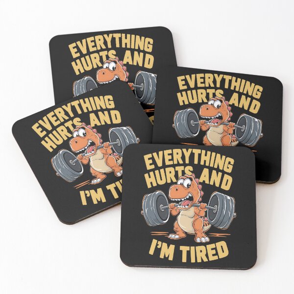 Item preview, Everything hurts and i'm tired designed and sold by JansenGS.