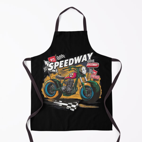 Item preview, A race of fast and colorful motorbikes on the track designed and sold by desinganddecor.