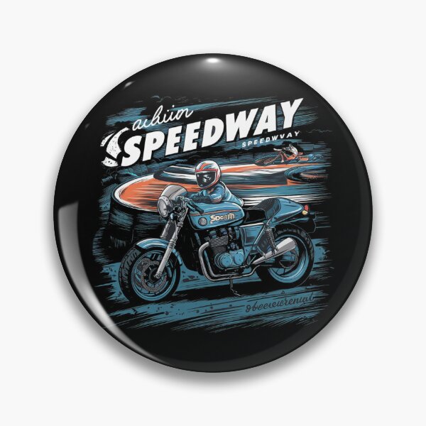 Item preview, A race of fast and colorful motorbikes on the track designed and sold by desinganddecor.