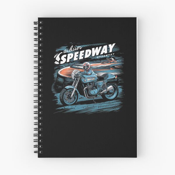 Item preview, A race of fast and colorful motorbikes on the track designed and sold by desinganddecor.