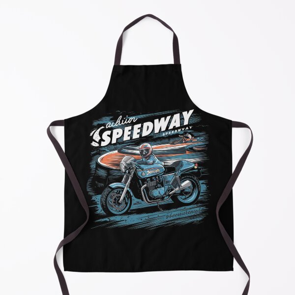 Item preview, A race of fast and colorful motorbikes on the track designed and sold by desinganddecor.