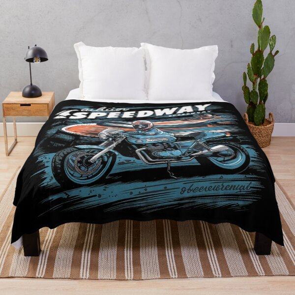 Item preview, A race of fast and colorful motorbikes on the track designed and sold by desinganddecor.