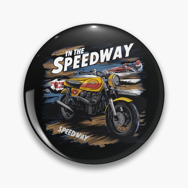 Item preview, A race of fast and colorful motorbikes on the track designed and sold by desinganddecor.