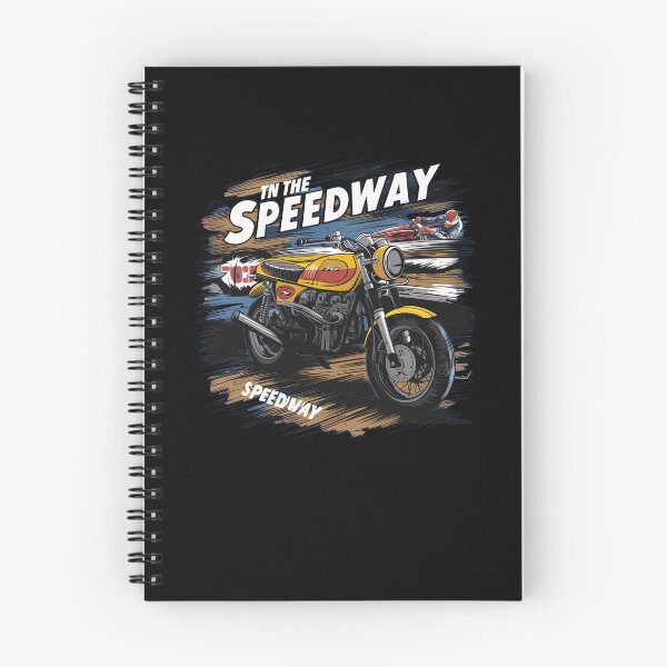 Item preview, A race of fast and colorful motorbikes on the track designed and sold by desinganddecor.