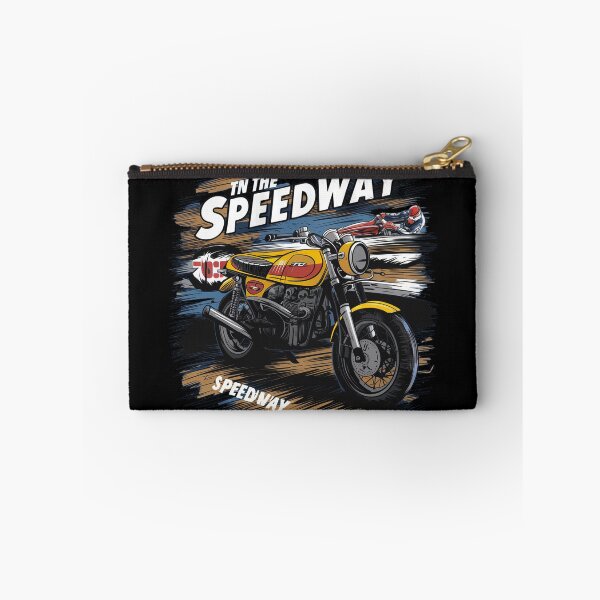 Item preview, A race of fast and colorful motorbikes on the track designed and sold by desinganddecor.