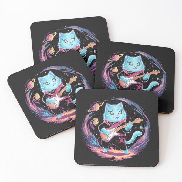 Item preview,  My cat and music Planetary exploration Cat and space connection designed and sold by thechoice1.