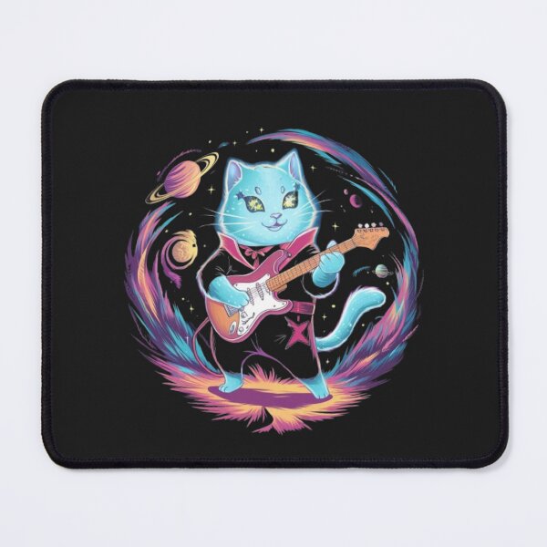 Item preview, My cat and music Planetary exploration Cat and space connection designed and sold by thechoice1.