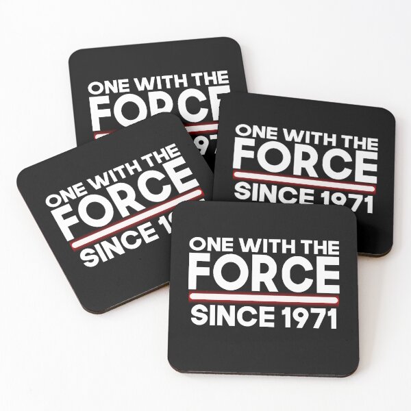 Item preview, One with force since 1971 designed and sold by giftfromheart.
