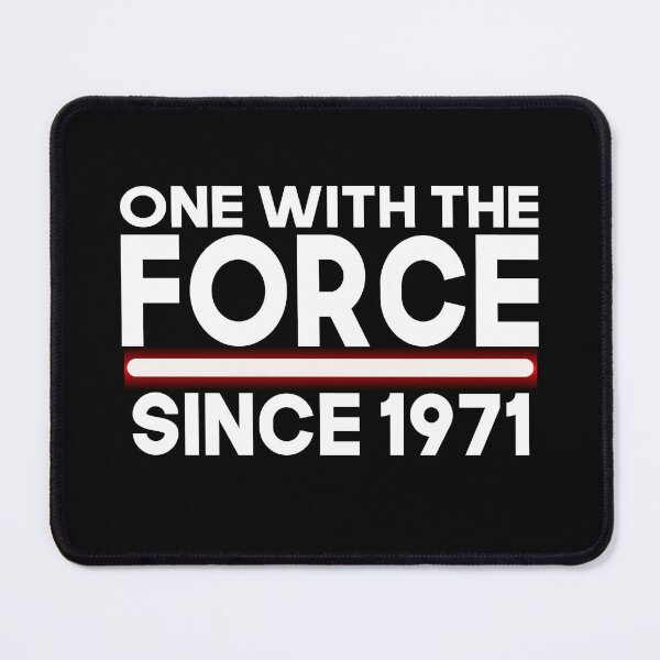 Item preview, One with force since 1971 designed and sold by giftfromheart.