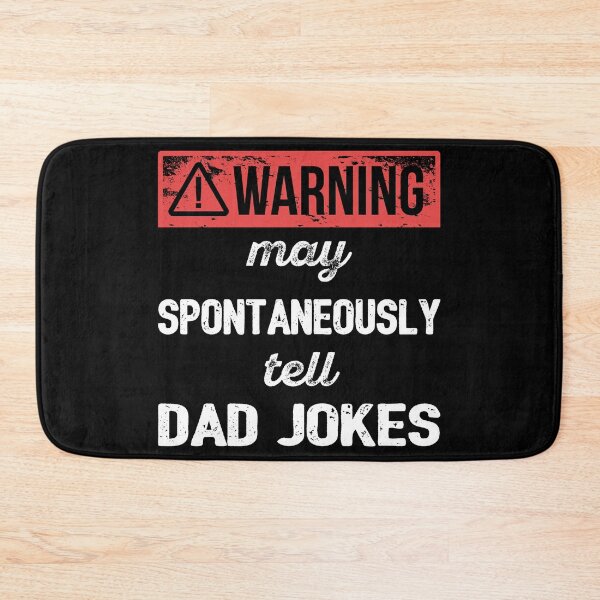 Item preview, Warning: May Spontaneously Tell Dad Jokes I designed and sold by Lemon Pepper.