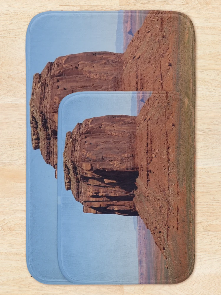 Thumbnail 5 of 6, Bath Mat, Merrick Butte designed and sold by Rorymacve.