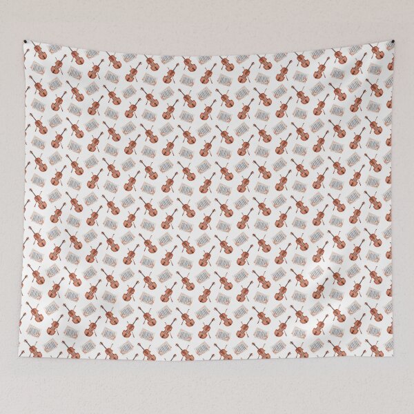 Item preview, Classical Music Pattern designed and sold by SvettyArt.