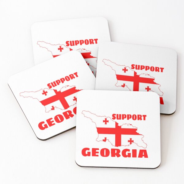 Item preview, Support Georgia In Euro championship 2024 designed and sold by MazenCorner.