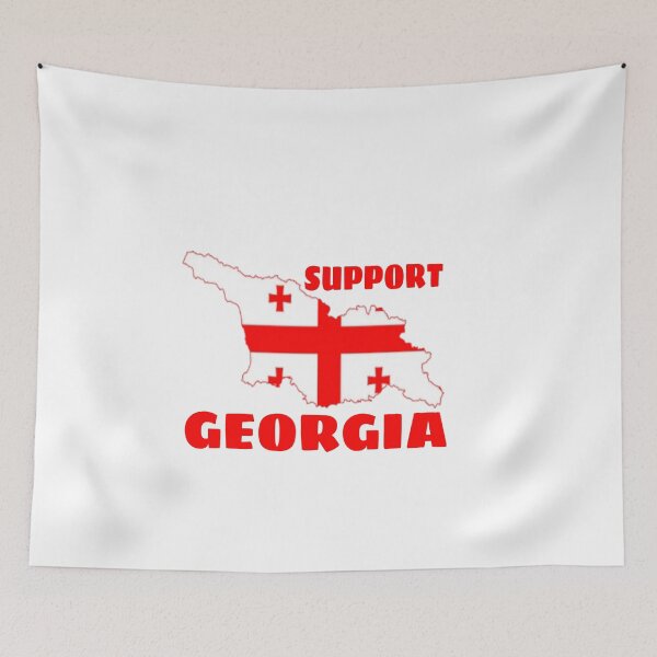 Item preview, Support Georgia In Euro championship 2024 designed and sold by MazenCorner.