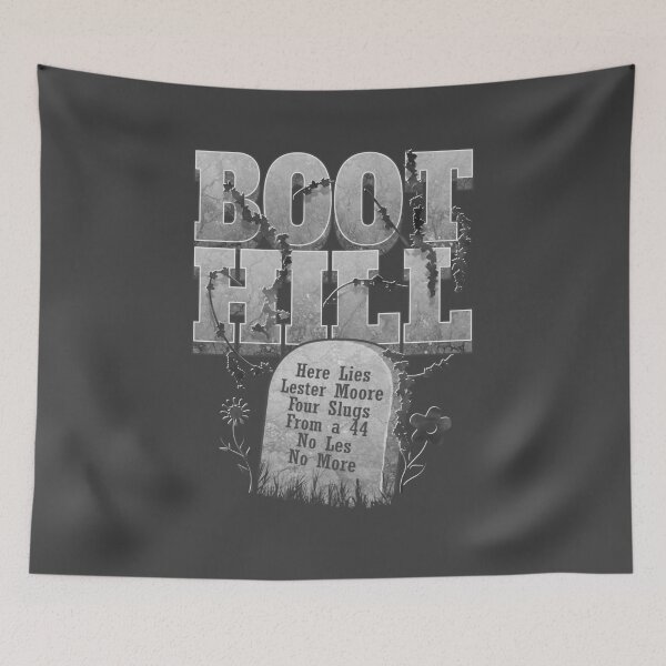 Item preview, Boot Hill designed and sold by robotrobotROBOT.