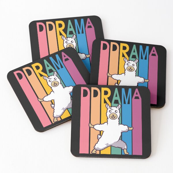Item preview, Ddrama Llama designed and sold by Gormont.